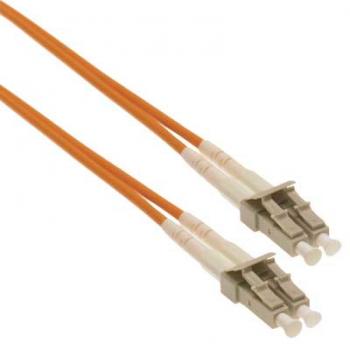 Premier Flex LC/LC OM4 2 Multi-mode 2m cable de fibra optica OFC - Imagen 1