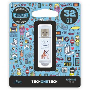 TEC4009-32 unidad flash USB 32 GB USB tipo A 2.0 Multicolor - Imagen 1