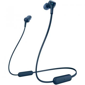 Auriculares Inalámbrico Intrauditivos Sony WI-XB400 Extra Bass/ con Micrófono/ Bluetooth/ Azules - Imagen 1