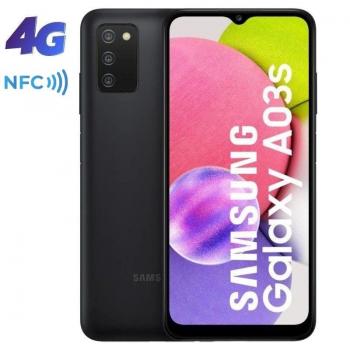 Smartphone Samsung Galaxy A03s 3GB/ 32GB/ 6.5'/ Negro - Imagen 1