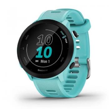 Smartwatch Garmin Forerunner 55/ Notificaciones/ Frecuencia Cardíaca/ GPS/ Azul - Imagen 1