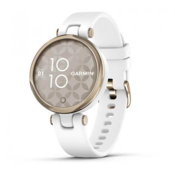 Smartwatch Garmin Lily Sport/ Notificaciones/ Frecuencia Cardíaca/ GPS/ Oro Crema y Blanco - Imagen 1