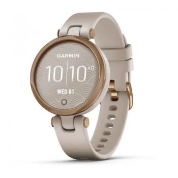 Smartwatch Garmin Lily Sport/ Notificaciones/ Frecuencia Cardíaca/ GPS/ Oro Rosa y Arena - Imagen 1