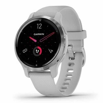 Smartwatch Garmin Venu 2S Notificaciones/ Frecuencia Cardíaca/ GPS/ Plata y Gris - Imagen 1