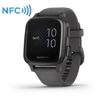 Smartwatch Garmin Venu SQ/ Notificaciones/ Frecuencia Cardíaca/ GPS/ Gris - Imagen 1