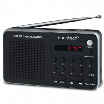 TRANSISTOR SUNSTECH RPDS32BL FM/AM