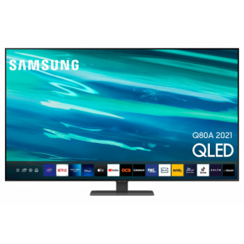 TV SAMSUNG 50 QE50Q80A UHD QLED HDR1500 FULLARRAY - Imagen 1