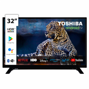 TV TOSHIBA 32 32LA2063DG FHD ANDROIDTV STV - Imagen 1