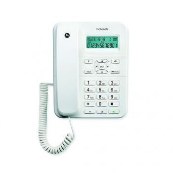TELEFONO CON CABLE DIGITAL MOTOROLA CT202 BLANCO - Imagen 1