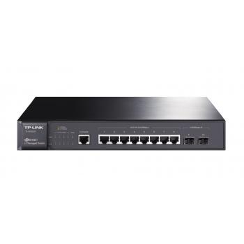 TL-SG3210 Gestionado L2 Gigabit Ethernet (10/100/1000) Negro - Imagen 1