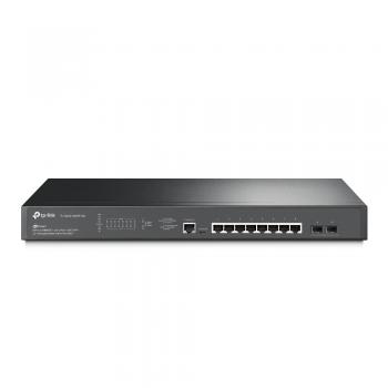 TL-SG3210XHP-M2 switch Gestionado L2+ 2.5G Ethernet (100/1000/2500) Negro - Imagen 1