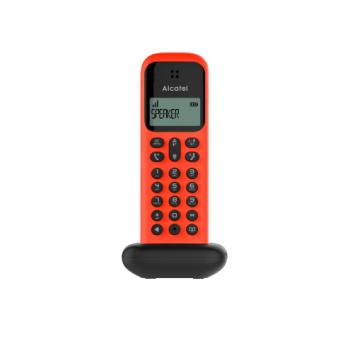 D285 Teléfono DECT Rojo - Imagen 1