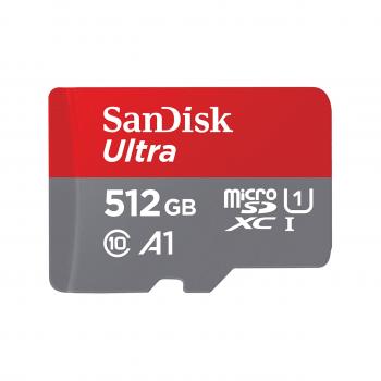 Ultra memoria flash 512 GB MicroSDXC Clase 10 - Imagen 1