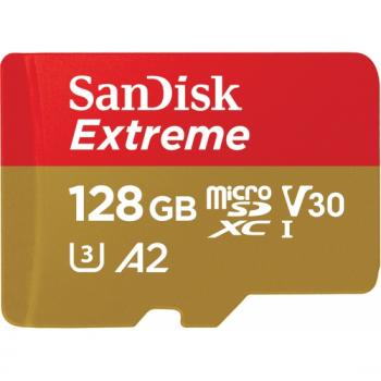 128GB Extreme microSDXC memoria flash Clase 10 - Imagen 1