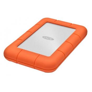 Rugged Mini, 2TB disco duro externo 2000 GB Aluminio, Naranja - Imagen 1