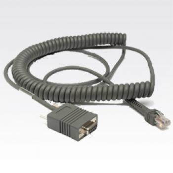 RS232 Cable cable de señal 3,6 m Gris - Imagen 1