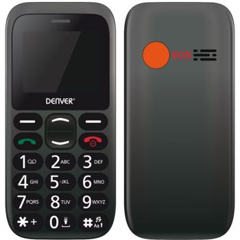 BAS-18300M teléfono móvil 4,5 cm (1.77") 70 g Negro Teléfono para personas mayores - Imagen 1