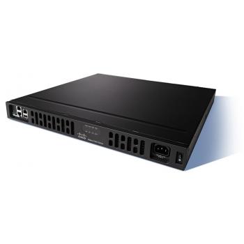 ISR 4331 router Gigabit Ethernet Negro - Imagen 1