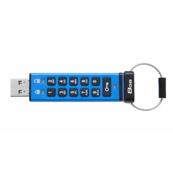 DataTraveler 2000 8GB unidad flash USB USB tipo A 3.2 Gen 1 (3.1 Gen 1) Azul - Imagen 1