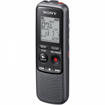 GRABADORA SONY ICDPX240 4GB MP3 GRIS - Imagen 1