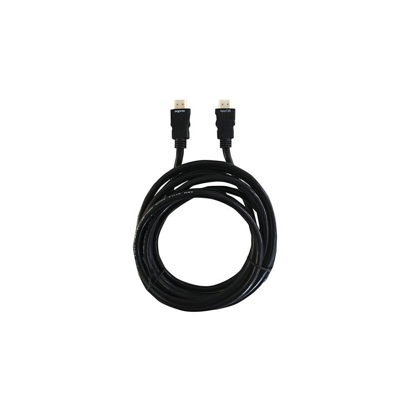 CABLE HDMI M A HDMI M 3M APPROX APPC35 NEGRO