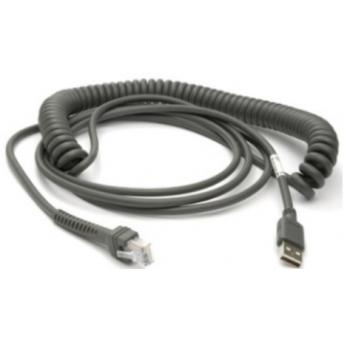 CBA-U29-C15ZBR cable USB 4,57 m USB 2.0 USB A Negro - Imagen 1