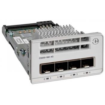 C9200-NM-4G= módulo conmutador de red Gigabit Ethernet - Imagen 1