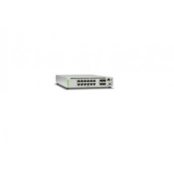 AT-XS916MXT-50 Gestionado L3 10G Ethernet (100/1000/10000) Gris - Imagen 1