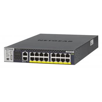 M4300-16X Gestionado L3 10G Ethernet (100/1000/10000) Negro 1U Energía sobre Ethernet (PoE) - Imagen 1