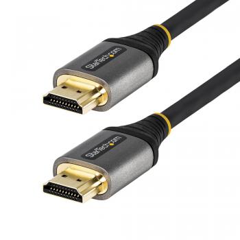 Cable de 2m HDMI 2.0 Certificado Premium - Cable HDMI con Ethernet de Alta Velocidad Ultra HD 4K 60Hz - HDR10, ARC - Cable de Ví