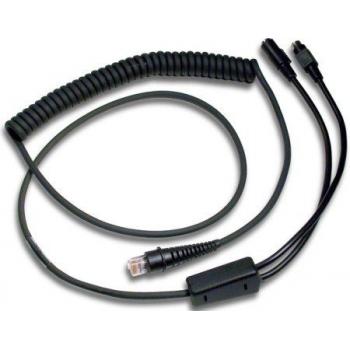 42206132-02E cable ps/2 2,8 m 2x 6-p Mini-DIN Negro - Imagen 1