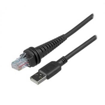CBL-MAG-300-S00 cable de serie Negro 3 m RS-232 USB - Imagen 1