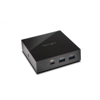 Minireplicador 4K individual USB-C 5 Gbps SD2000P - 60W PD - HDMI o DP - Win/Mac/Chrome - Imagen 1