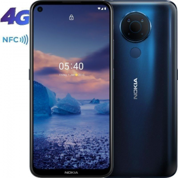Smartphone Nokia 5.4 4GB/ 64GB/ 6.39'/ Azul - Imagen 1