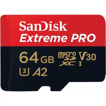 64GB Extreme Pro microSDXC memoria flash Clase 10 - Imagen 1