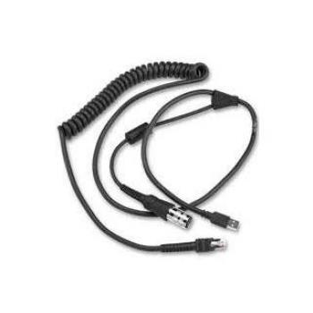 CBA-UF5-C09ZAR cable de serie Negro USB tipo A Mini-DIN (8-pin) - Imagen 1