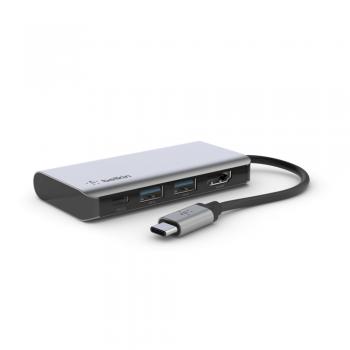 AVC006btSGY USB 3.2 Gen 1 (3.1 Gen 1) Type-C 5000 Mbit/s Plata - Imagen 1