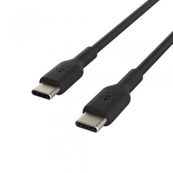 CAB003BT2MBK cable USB 2 m USB C Negro - Imagen 1