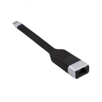 USB-C Flat Gigabit Ethernet Adapter - Imagen 1