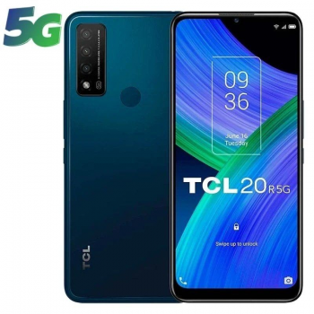 Smartphone TCL 20R 4GB/ 64GB/ 6.52'/ 5G/ Azul Lazurita - Imagen 1