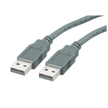 1.8m USB2.0 cable USB 1,8 m USB A Negro - Imagen 1