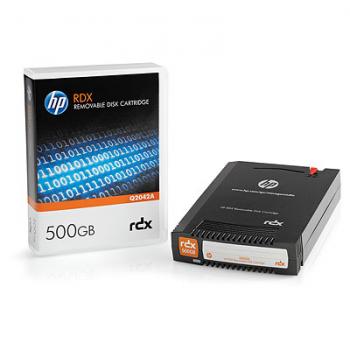 Q2042A cinta en blanco LTO 500 GB - Imagen 1