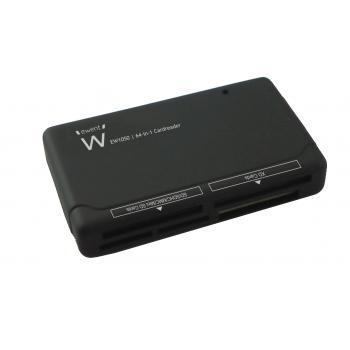 EW1050 lector de tarjeta USB 2.0 Negro - Imagen 1
