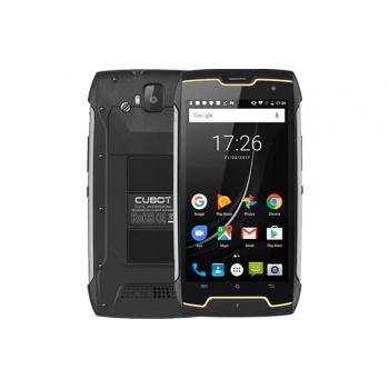 CUB-KK5-BLK smartphones 12,7 cm (5") SIM doble Android 7.0 3G MicroUSB 2 GB 16 GB 4400 mAh Negro - Imagen 1