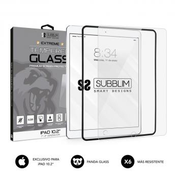 Protector de Cristal Templado Extreme Tempered Glass IPAD 10.2" 7a-8a Gen - Imagen 1