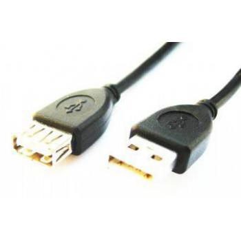 CABLE USB GEMBIRD EXTENSION USB 2.0 MACHO HEMBRA 1,8M - Imagen 1