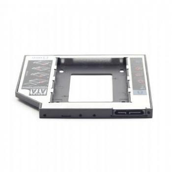 BASTIDOR GEMBIRD HD SATA 2,5" A 5,25" SLIM PC DVD RW 9,5MM - Imagen 1