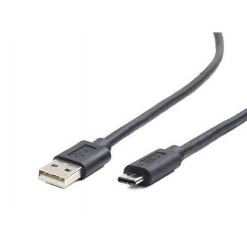 CABLE USB GEMBIRD 2.0 A TIPO C MACHO MACHO 3M - Imagen 1