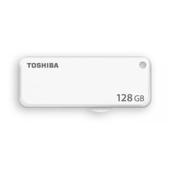 USB 2.0 TOSHIBA 128GB U203 BLANCO - Imagen 1