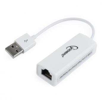 CABLE ADAPTADOR GEMBIRD USB 2.0 A ETHERNET - Imagen 1